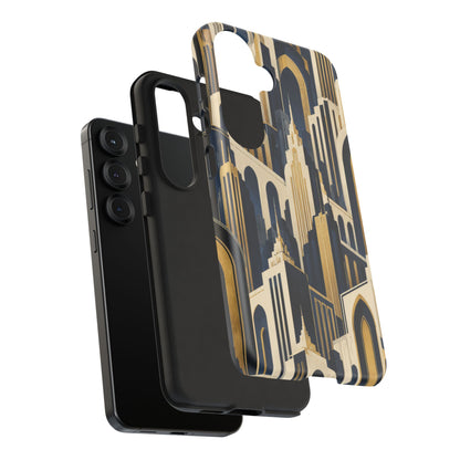 Midnight Metropolis Samsung Galaxy Tough Case | art deco