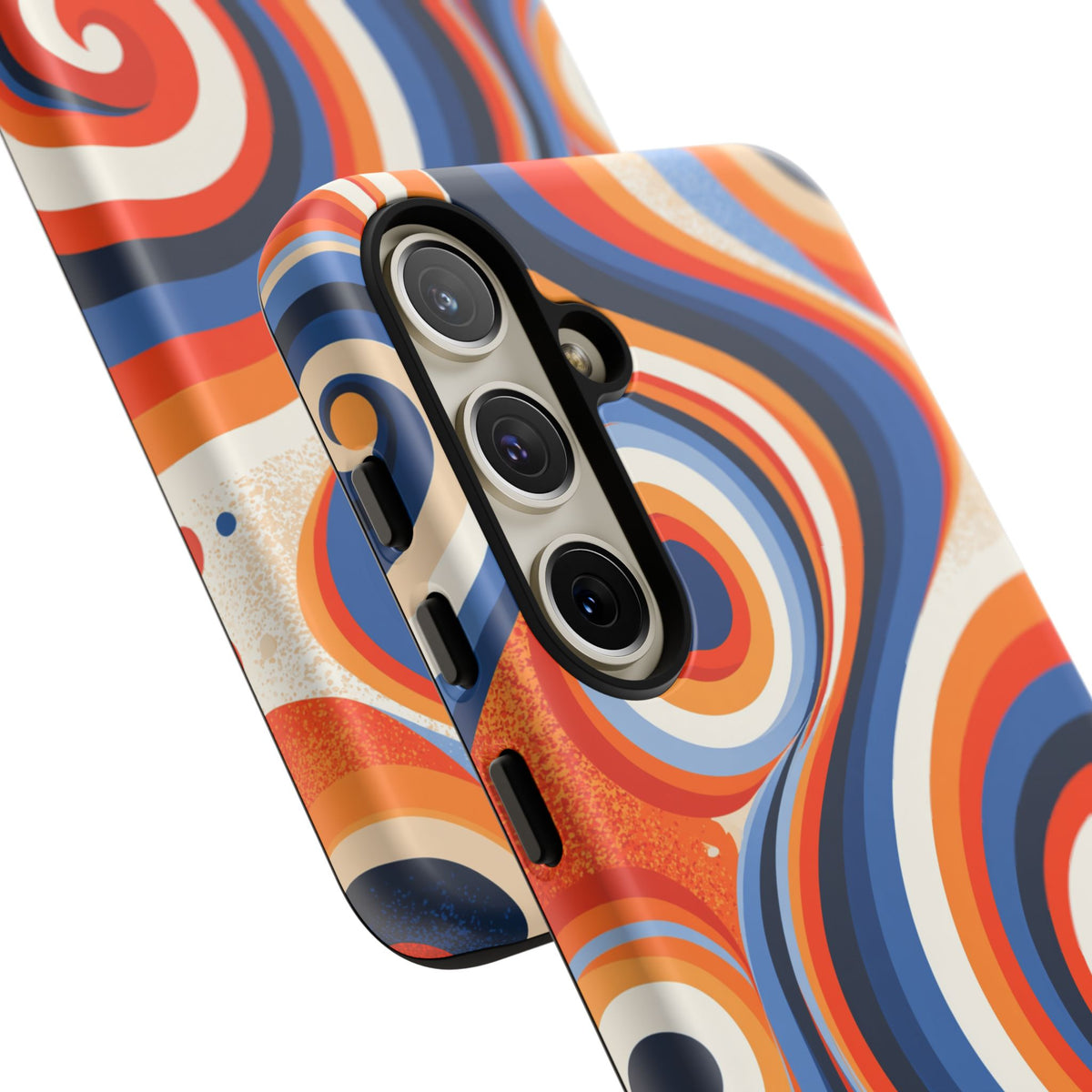 Electric Orbit Samsung Galaxy Tough Phone Case