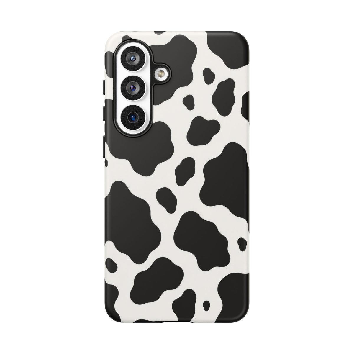 Classic Holstein Samsung Galaxy Tough Case | Black & White Cow Print