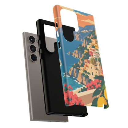 Italy — Amalfi Sun Samsung Galaxy Tough Case