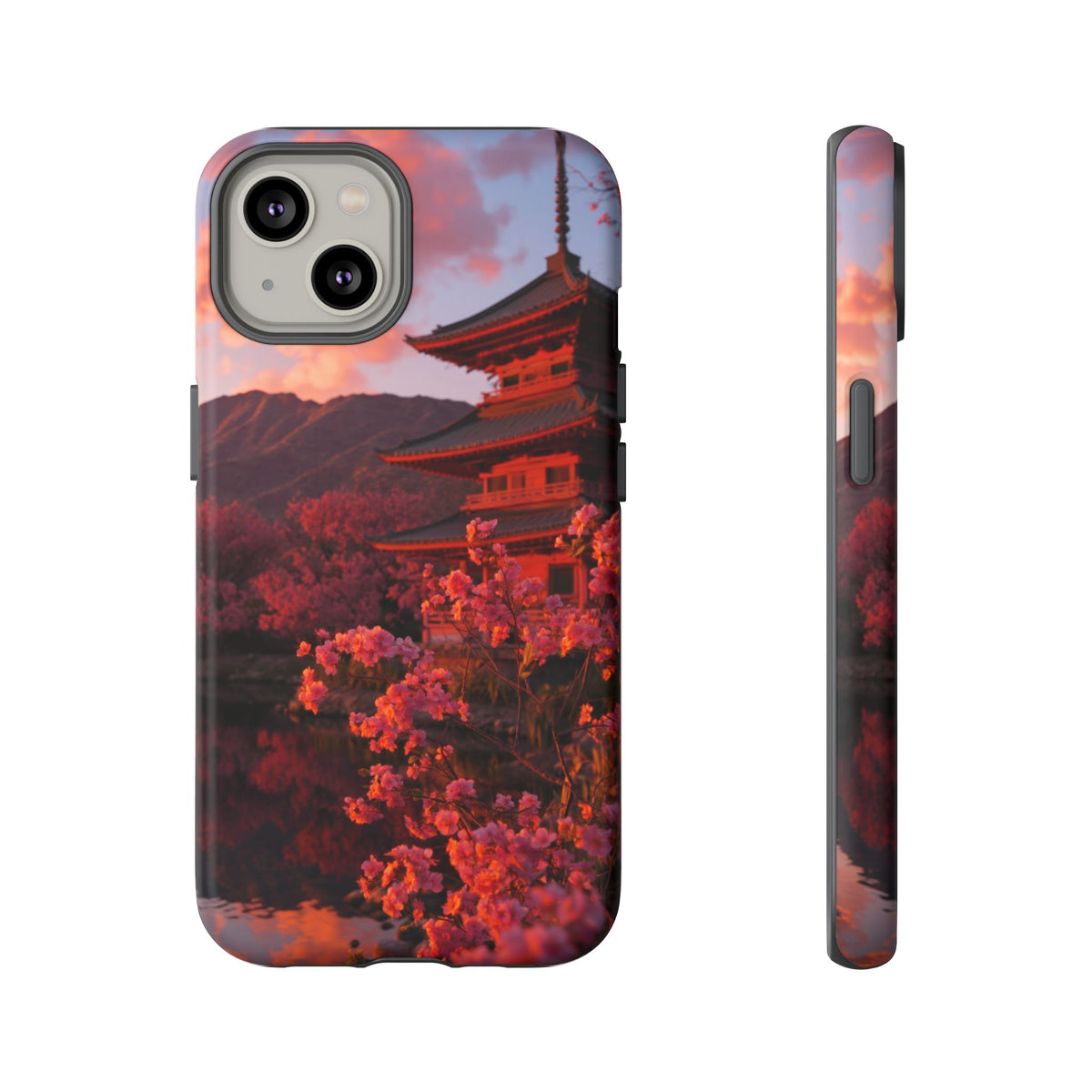 Pagoda Afterglow iPhone Tough Phone Case