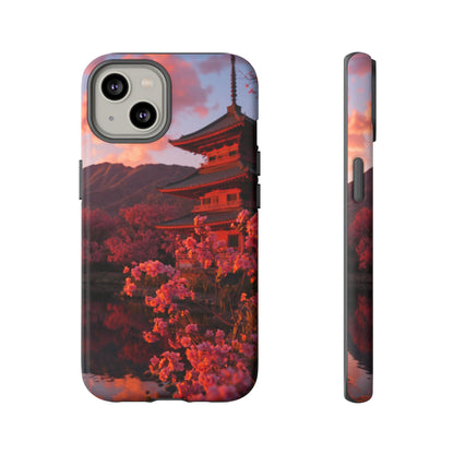 Pagoda Afterglow iPhone Tough Phone Case