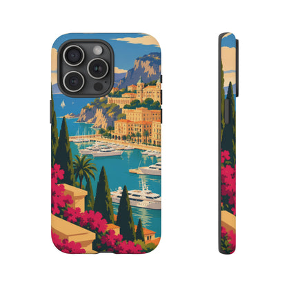 Monte Carlo — Harbor Glamour iPhone Tough Case
