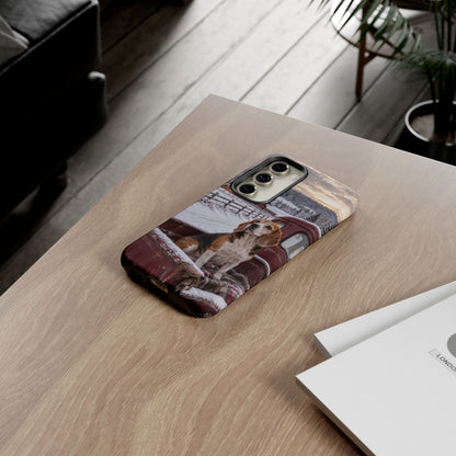 Winter Farm Watch Samsung Galaxy Tough Case | beagle