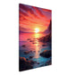 Canvas Wall Art - Twilight Serenity