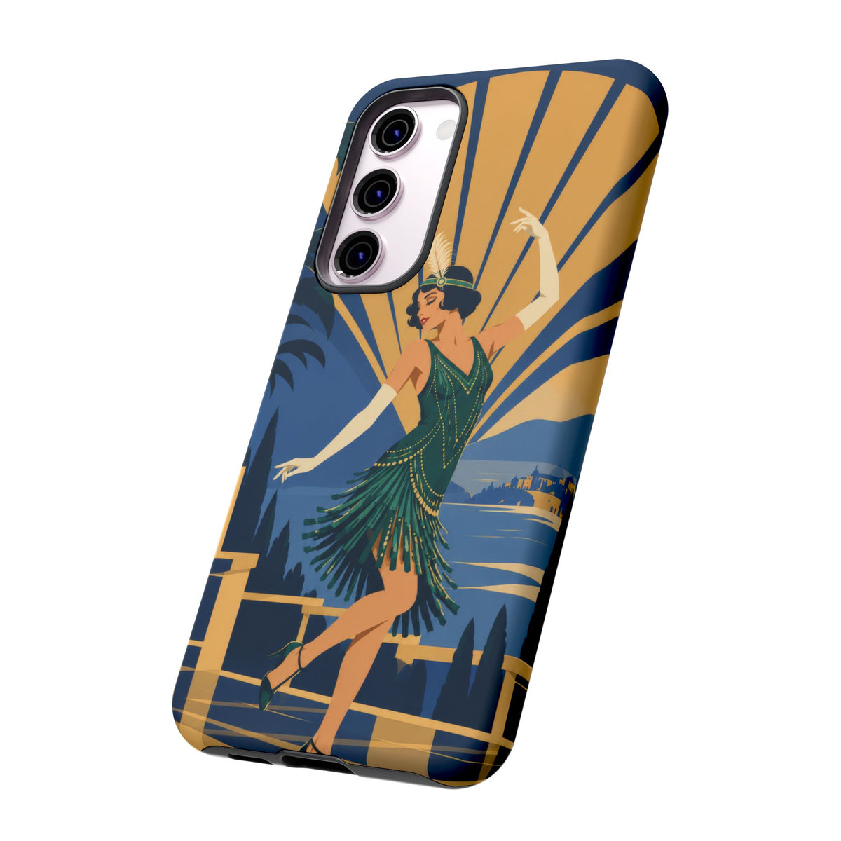 1920s Flapper — Jazz After Dark Samsung Galaxy Tough Case
