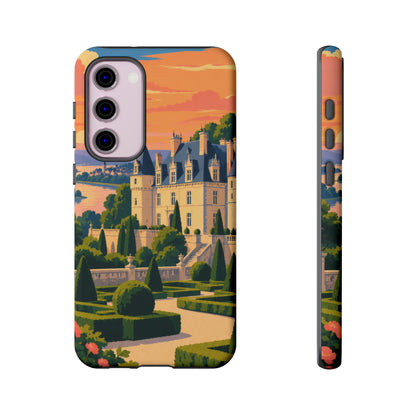 French Chateau — Loire Elegance Samsung Galaxy Tough Case