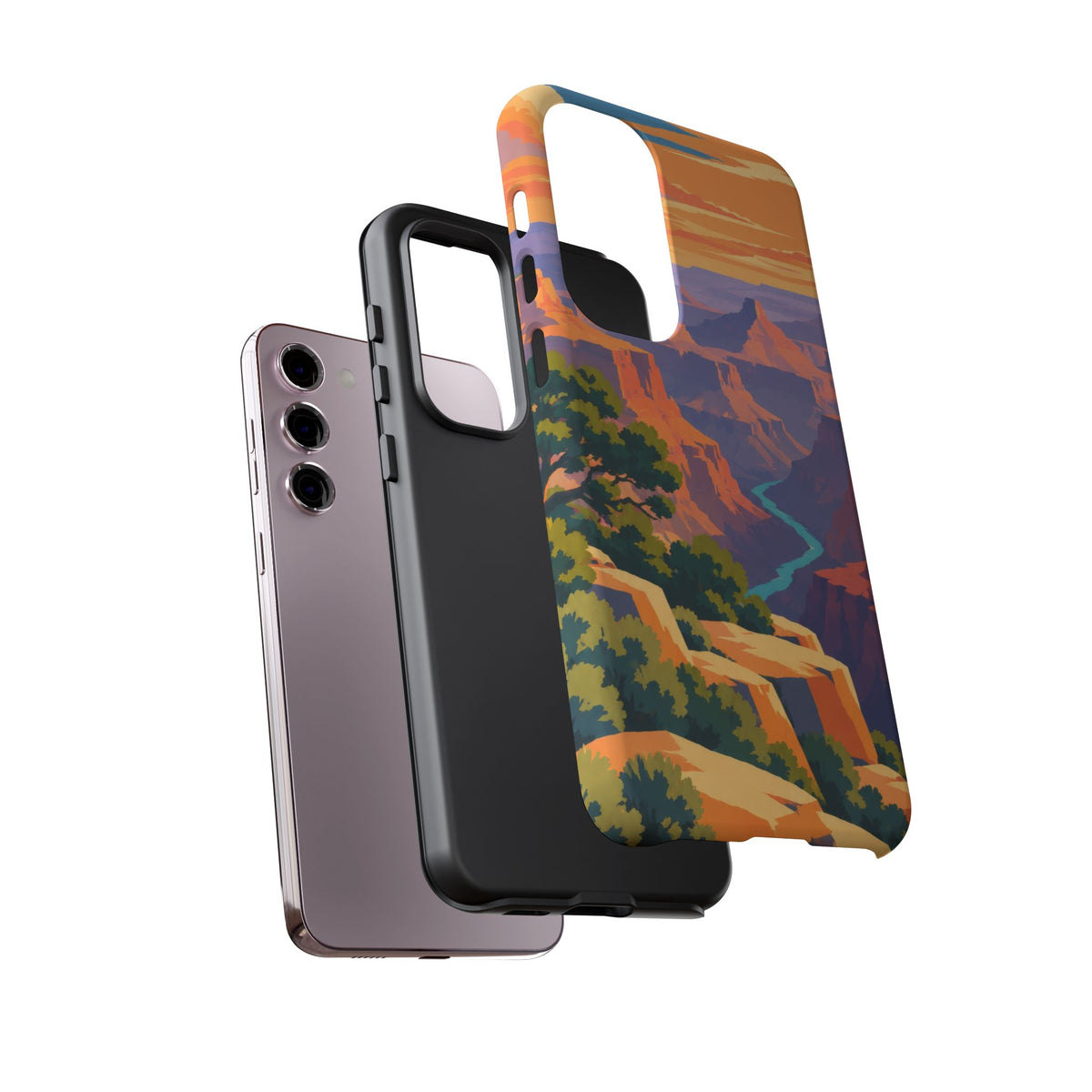 Grand Canyon — Canyon Ember Samsung Galaxy Tough Case