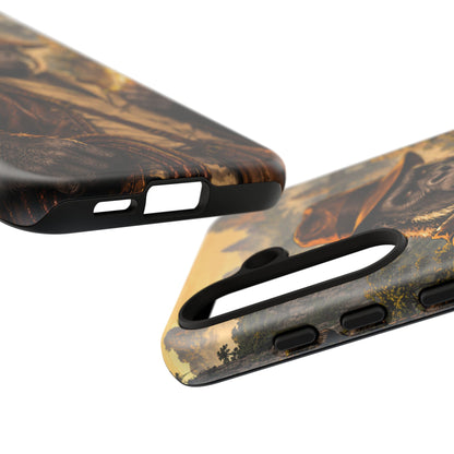 Adventure Gorilla Samsung Galaxy Tough Case | Temple of Bananas