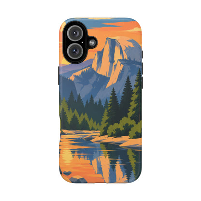 Yosemite — Half Dome Reverie iPhone Tough Case
