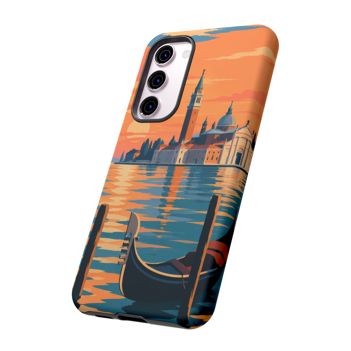 Venice — Lagoon Light Samsung Galaxy Tough Case