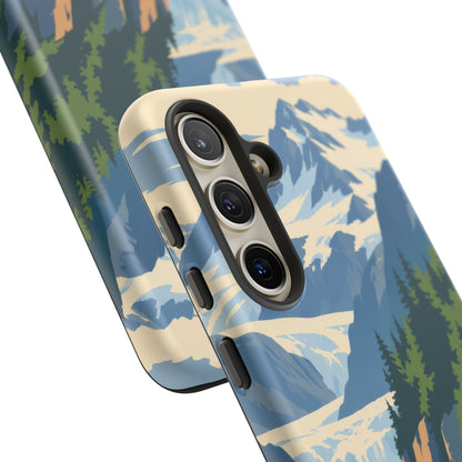Glacier Bay — Fjord Silence Samsung Galaxy Tough Case