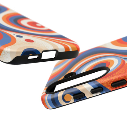Electric Orbit Samsung Galaxy Tough Phone Case