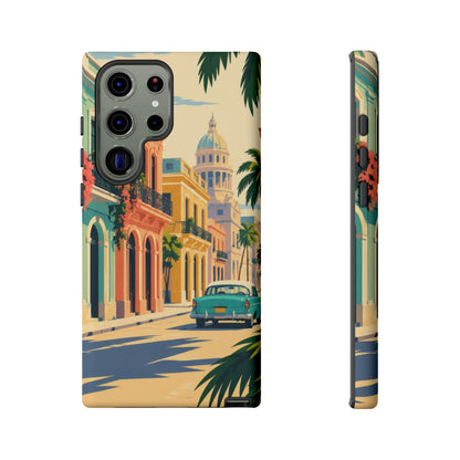 Cuba — Havana Color Samsung Galaxy Tough Case