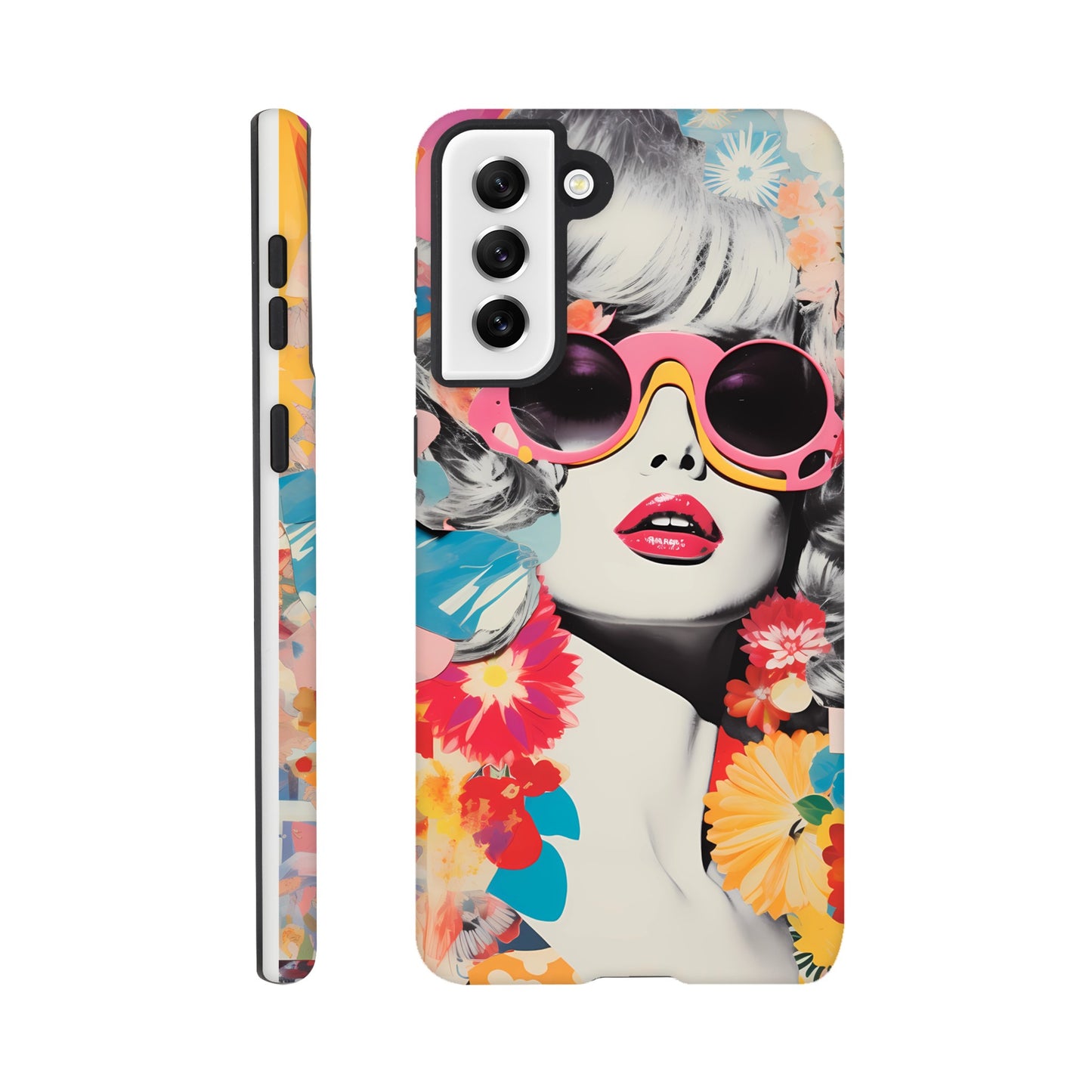 Samsung Case - Pop Blossom Beauty