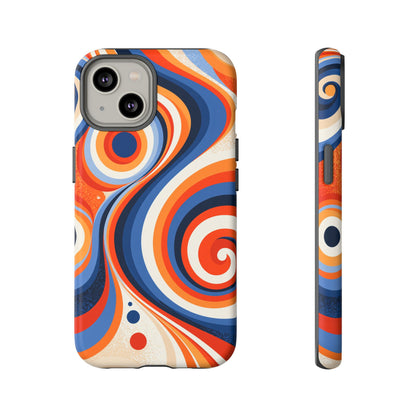 Electric Orbit iPhone Tough Phone Case