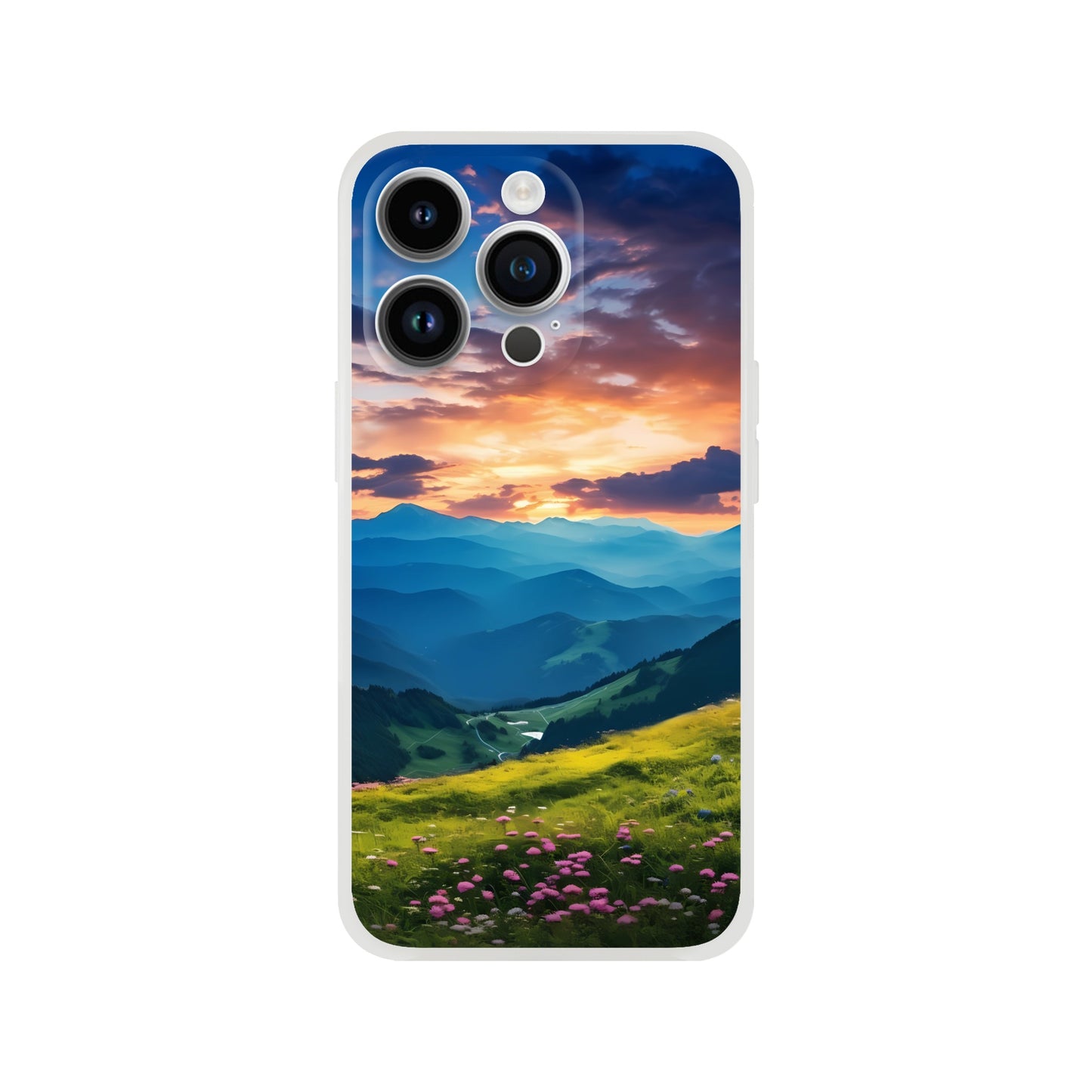 iPhone Case - Mountain Meadow Magic