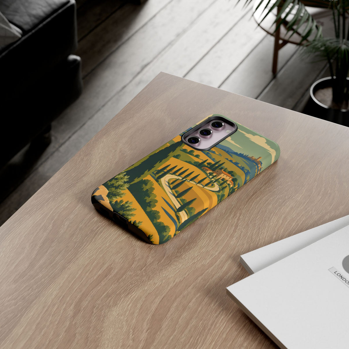 Italy — Tuscan Afternoon Samsung Galaxy Tough Case