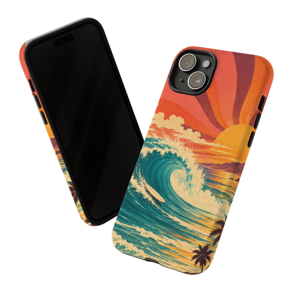 Pacific Daydream iPhone Tough Case | vintage surf