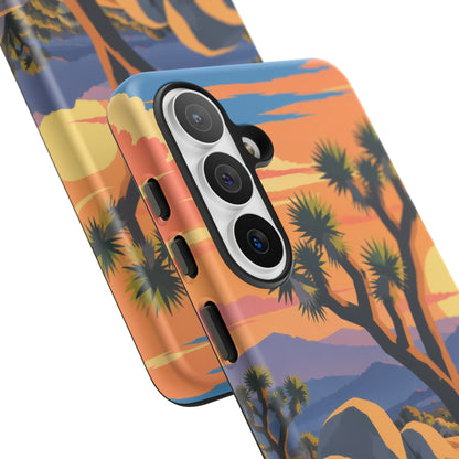 Joshua Tree — Desert Silhouettes Samsung Galaxy Tough Case