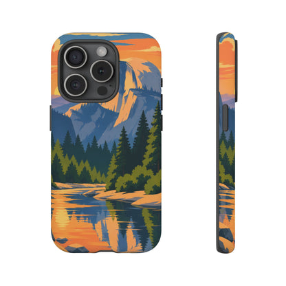 Yosemite — Half Dome Reverie iPhone Tough Case