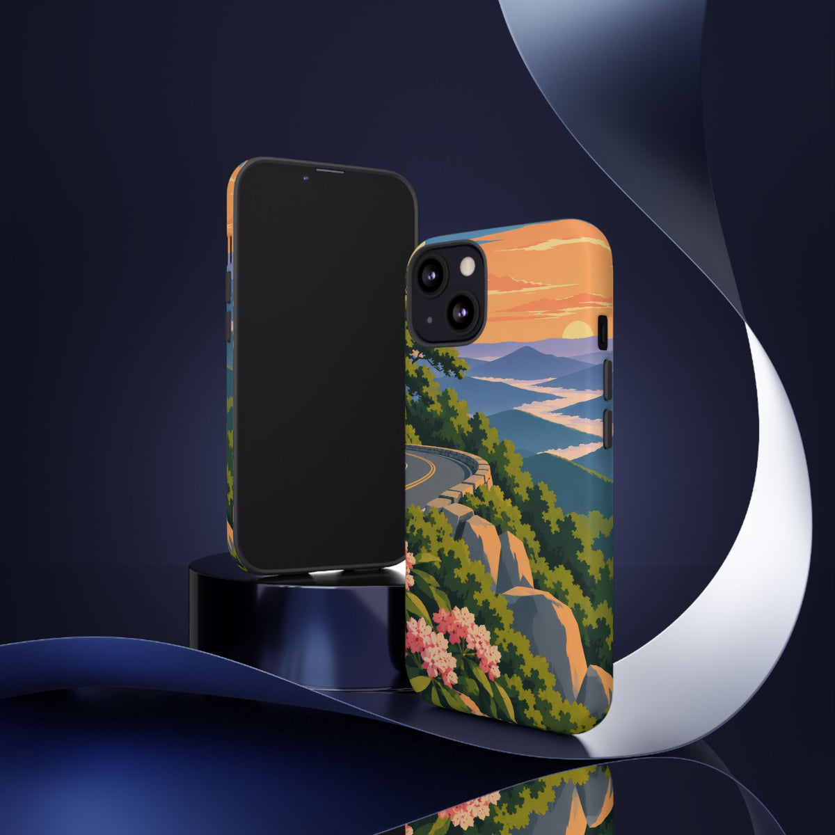 Skyline Drive — Spring on the Ridge iPhone Tough Case