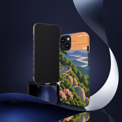 Skyline Drive — Spring on the Ridge iPhone Tough Case
