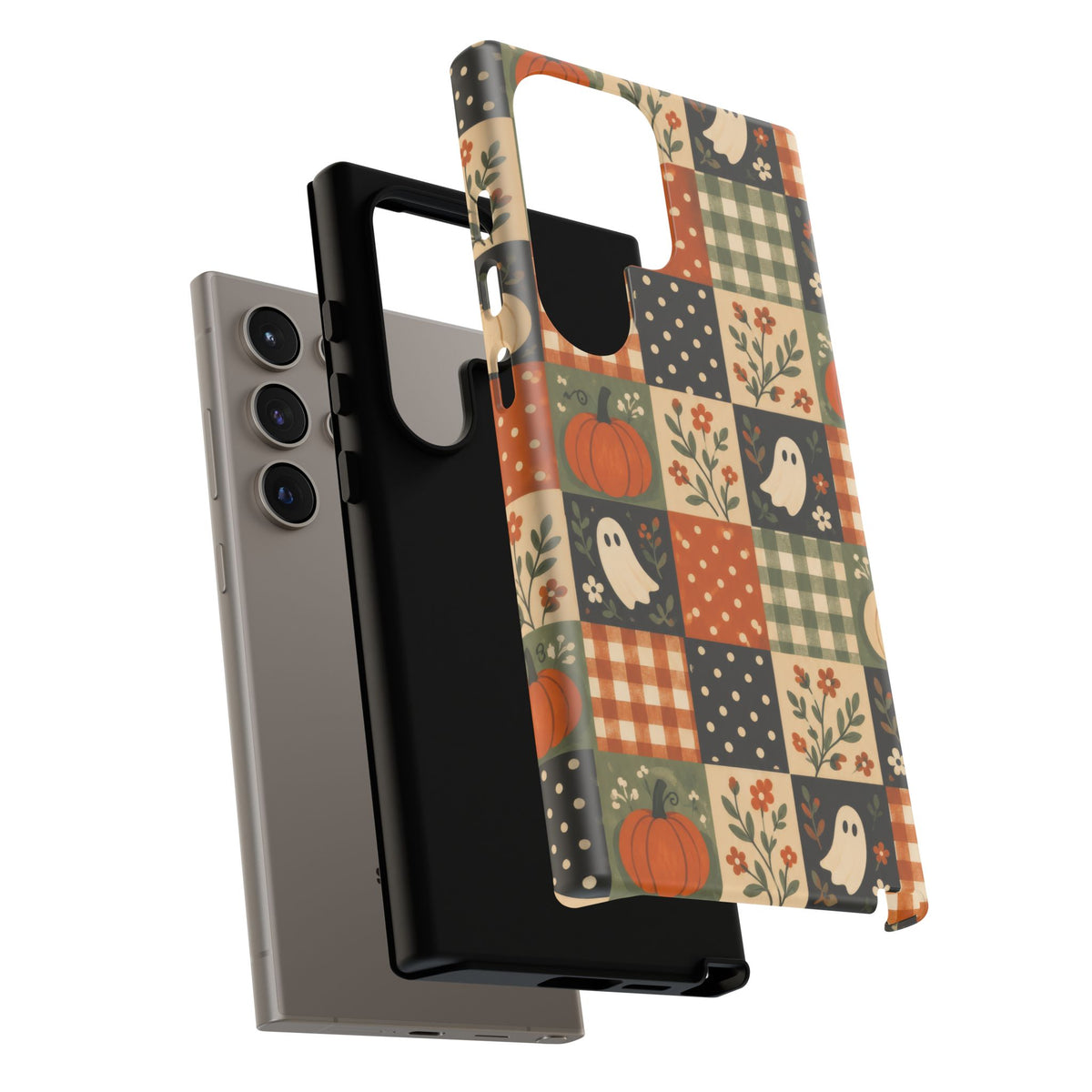 Pumpkin Patchwork Samsung Galaxy Tough Case