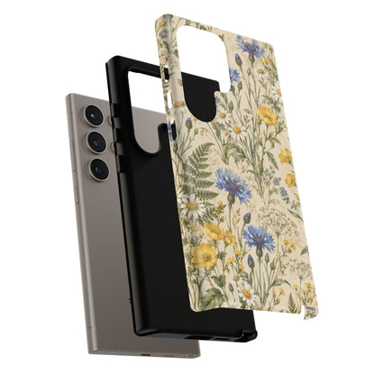 Meadow Archive Samsung Galaxy Tough Case | wildflowers