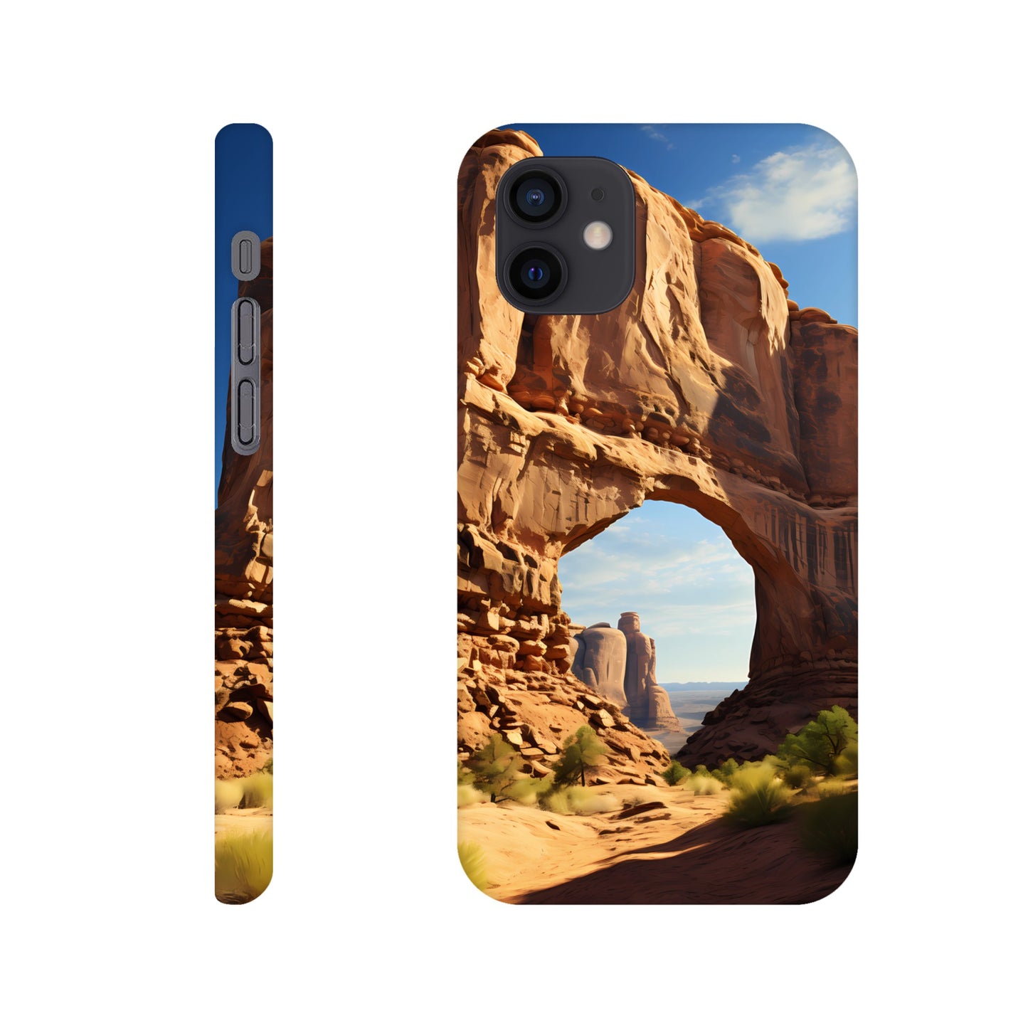 iPhone Case - Majestic Desert Archway