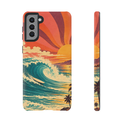 Pacific Daydream Samsung Galaxy Tough Case | vintage surf