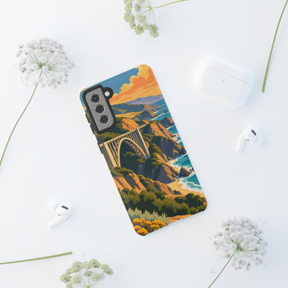Big Sur — Coastal Arc Samsung Galaxy Tough Case