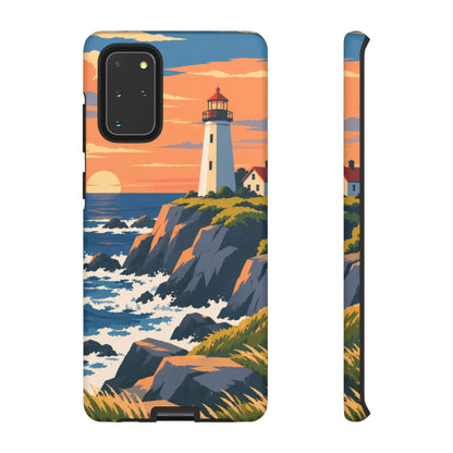 Lighthouse — Atlantic Beacon Samsung Galaxy Tough Case