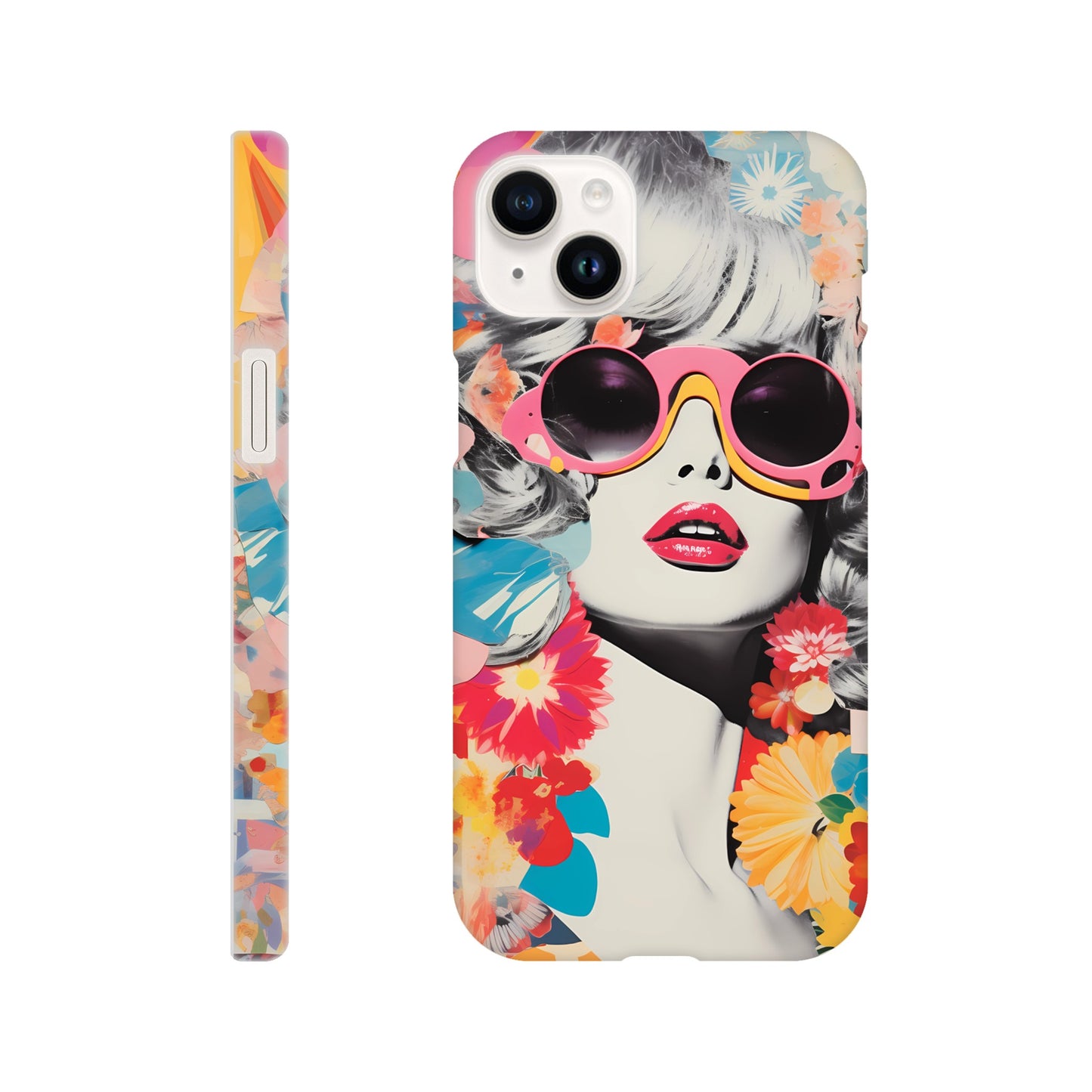 iPhone Case - Pop Blossom Beauty