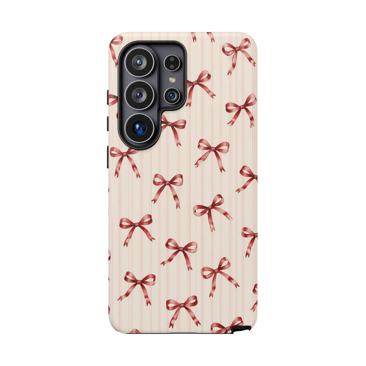 Red Bow Samsung Galaxy Tough Case | Ribbon Waltz