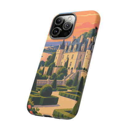 French Chateau — Loire Elegance iPhone Tough Case