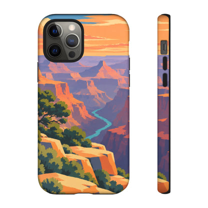 Grand Canyon — Canyon Ember iPhone Tough Case