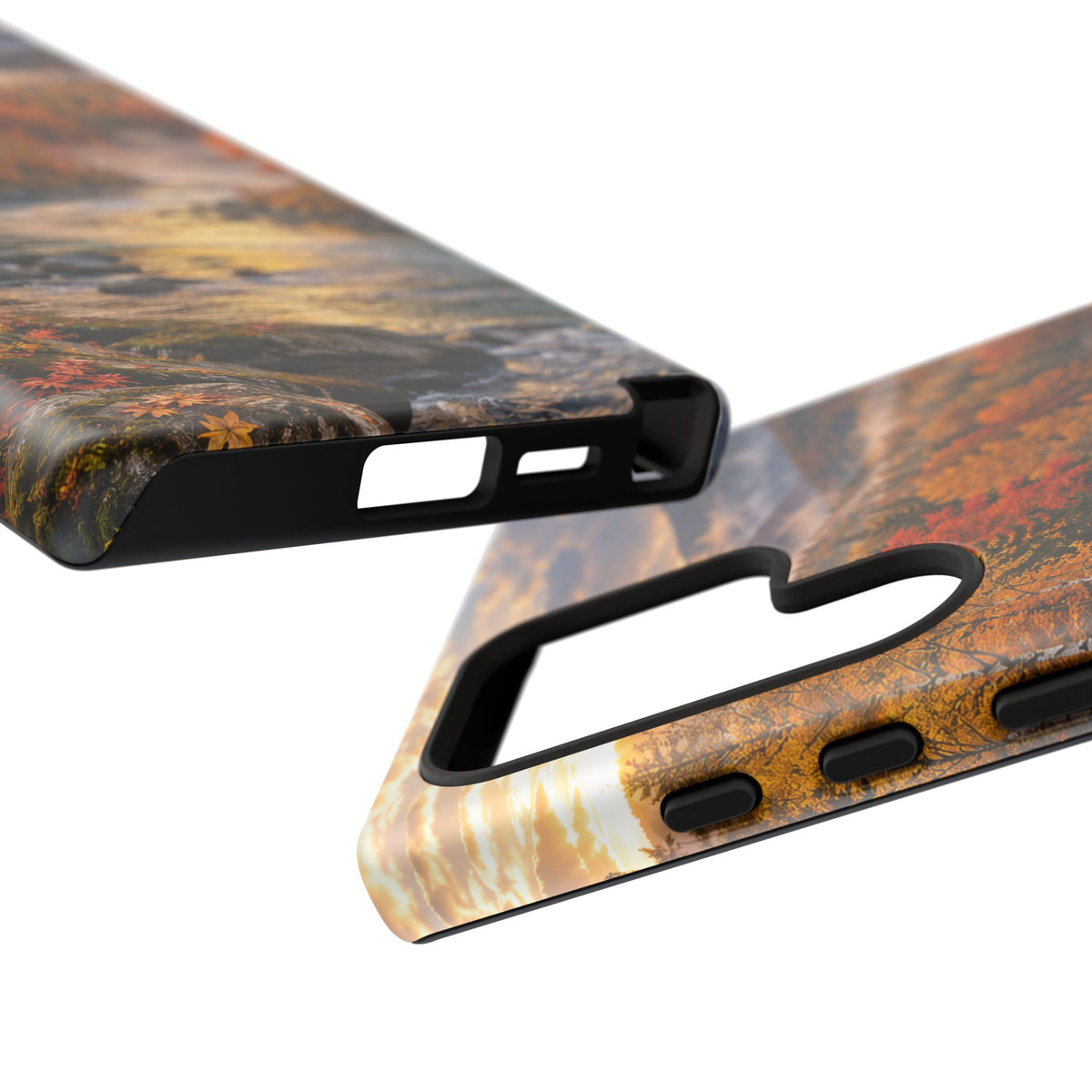 Autumn River Song Samsung Galaxy Tough Case