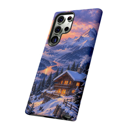 Alpine Hearth Samsung Galaxy Tough Case | winter cabin