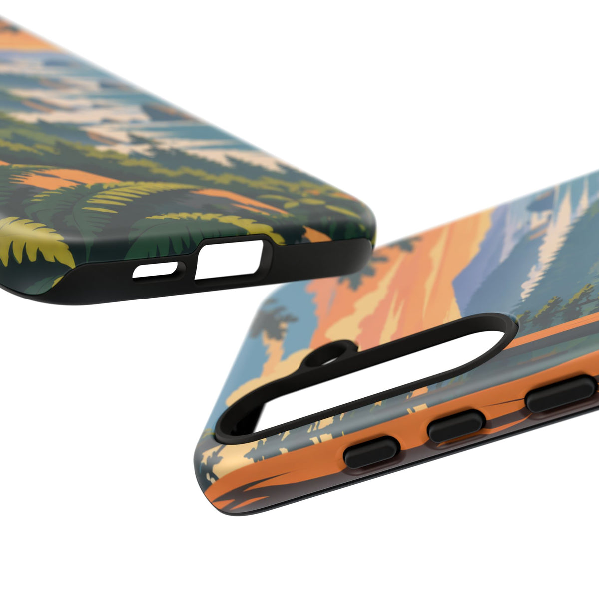 Redwoods — Coastal Giants Samsung Galaxy Tough Case