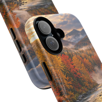 Autumn River Song iPhone Tough Case