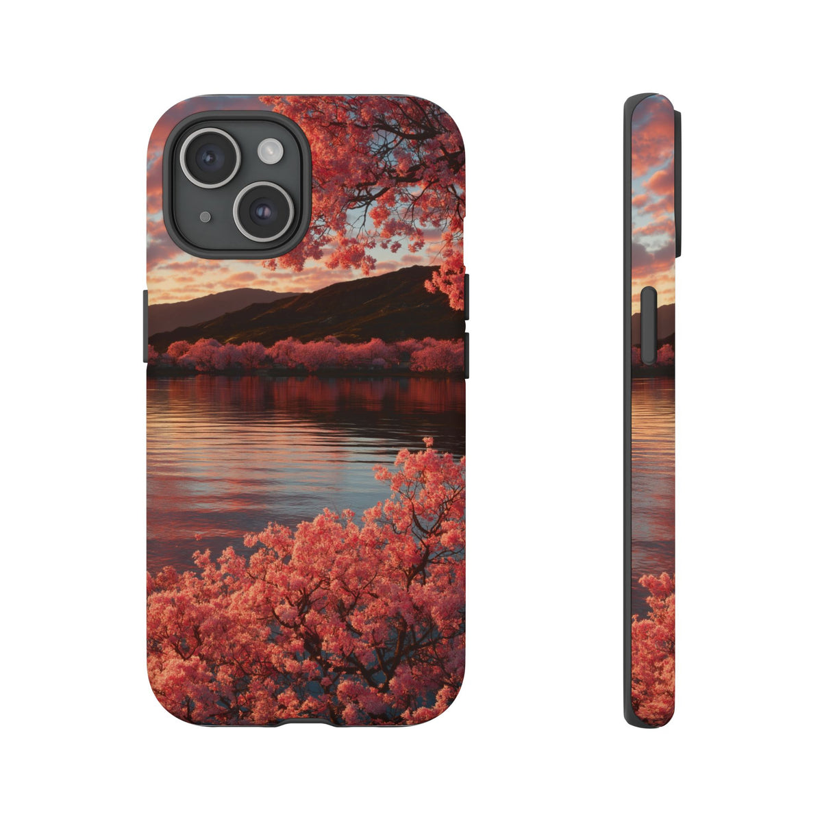 Blossom Shore iPhone Tough Phone Case