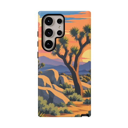 Joshua Tree — Desert Silhouettes Samsung Galaxy Tough Case