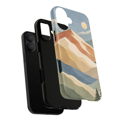 Sandstone Horizon iPhone Tough Case | sandstone mountains