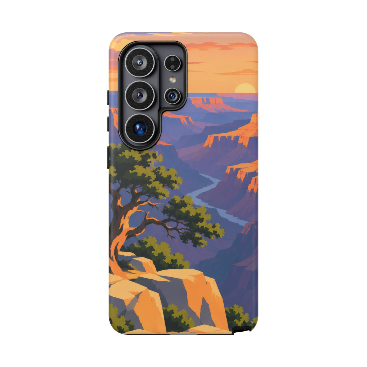 Grand Canyon — Blue Canyon Dawn Samsung Galaxy Tough Case