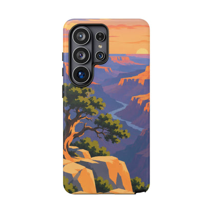Grand Canyon — Blue Canyon Dawn Samsung Galaxy Tough Case