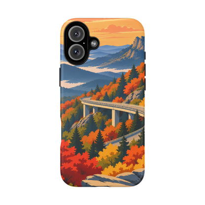 Blue Ridge Parkway — Viaduct Morning iPhone Tough Case