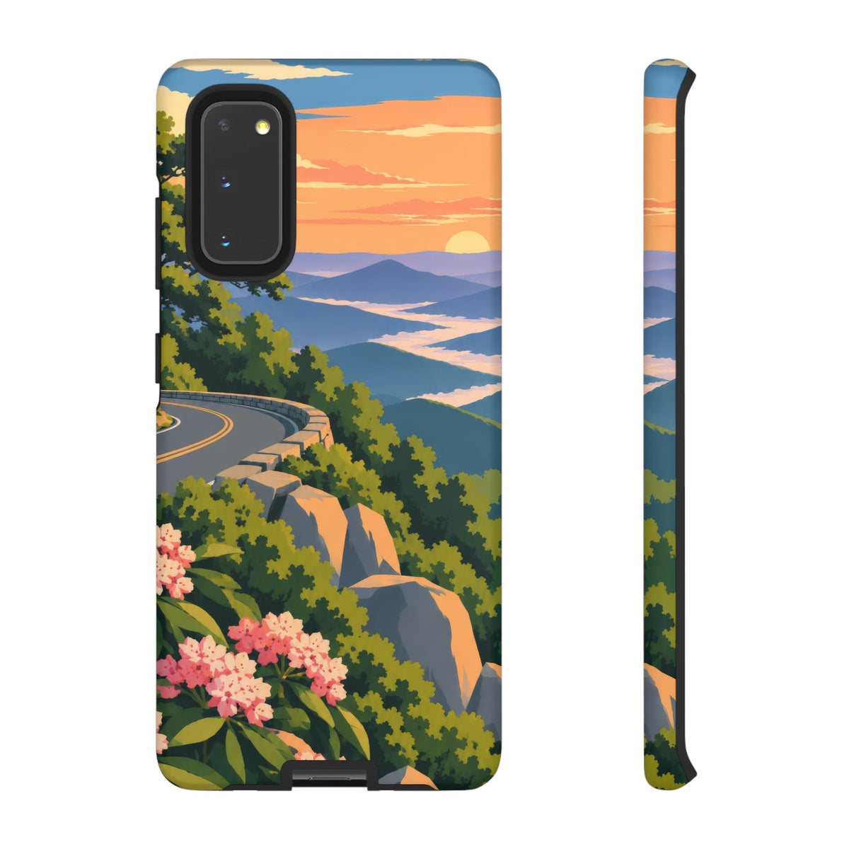 Skyline Drive — Spring on the Ridge Samsung Galaxy Tough Case