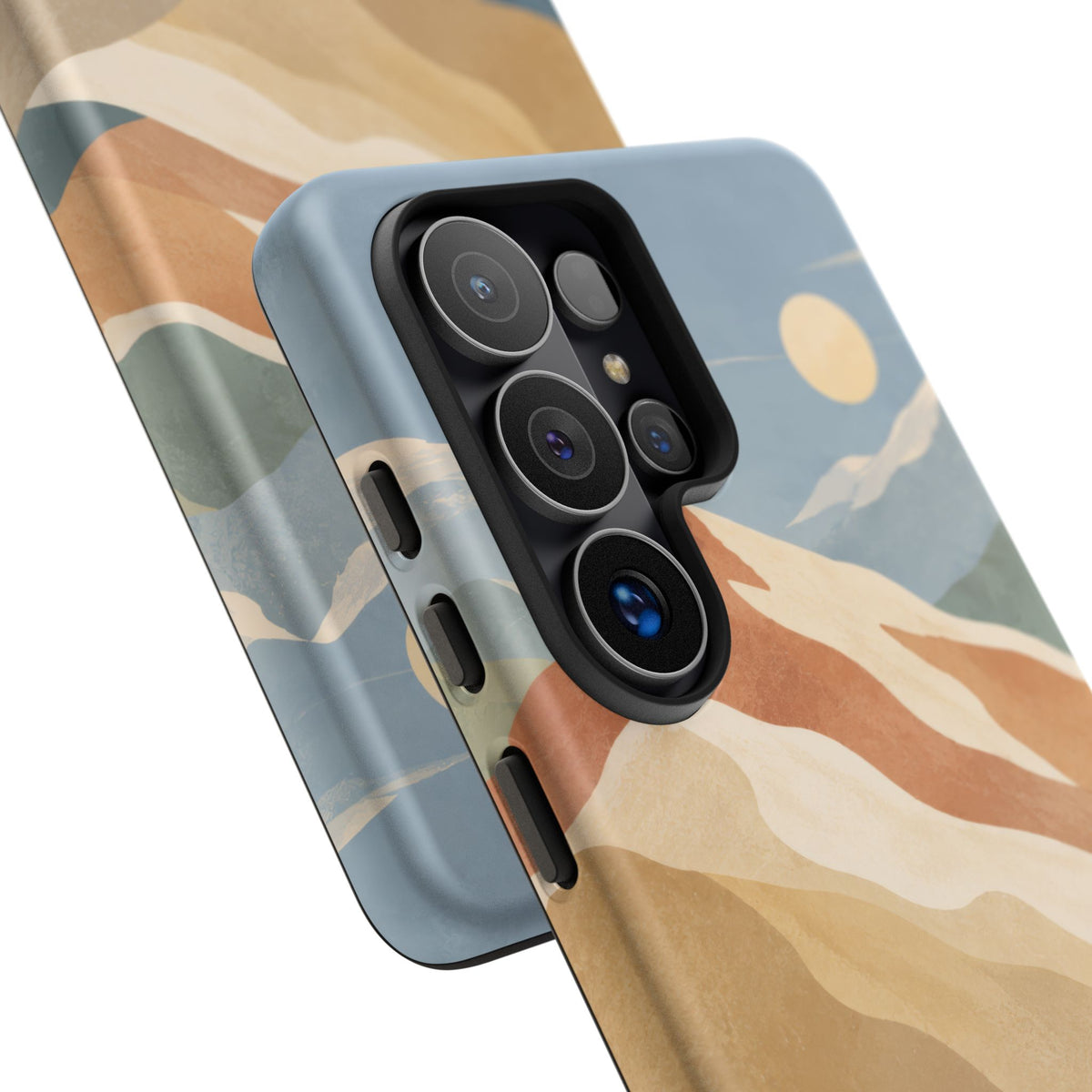 Sandstone Horizon Samsung Galaxy Tough Case | sandstone mountains