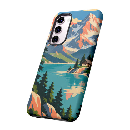 Switzerland — Alpine Lake Samsung Galaxy Tough Case